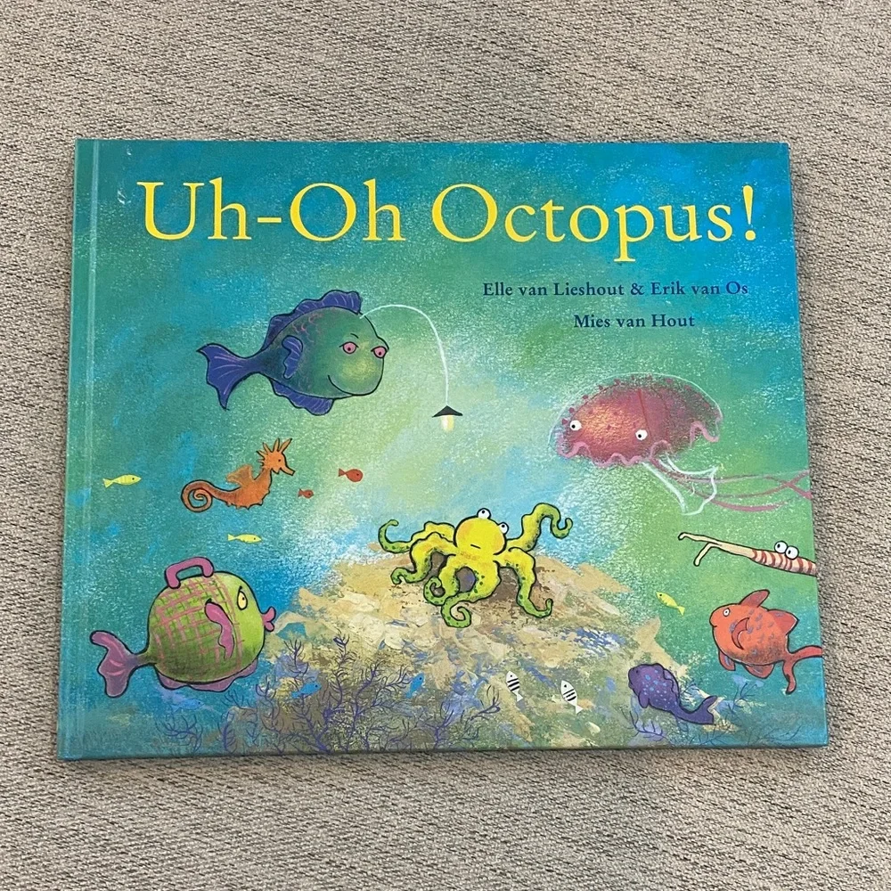 Uh-Oh Octopus! Children's Book